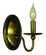 Quatrefoil One Light Wall Sconce in Mahogany Bronze (8|1158MB)