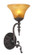 Compass One Light Wall Sconce in Matte Black (8|1111MBLACK)