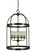 Compass Five Light Chandelier in Polished Nickel (8|1105PN)