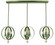 Constellation 12 Light Island Chandelier in Polished Nickel (8|1051PN)