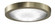 Spitfire One Light Fan Light Kit in Brushed Satin (26|LK6721BBS)