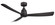 Kute 52 52'' Ceiling Fan in Black (26|FPD8534BL)