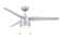 PC/DC L 52''Ceiling Fan in Silver (26|FPD7619SLW)