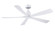 Kute5 52 52''Ceiling Fan in Matte White (26|FPD5534MW)