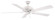 Edgewood 60 60'' Ceiling Fan in Matte White (26|FP9060MWW)