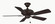 Edgewood 44 44``Ceiling Fan in Dark Bronze (26|FP9044DZW)