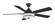 Stafford 52``Ceiling Fan in Dark Bronze (26|FP8274DZ)