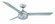 Xeno Wet 56'' Ceiling Fan in Silver (26|FP6729BSLW)