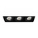 LED Recessed in Black (40|TE223LED35201) LED Recessed in Black (40|TE223LED35201)