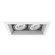 15W Multi LED Recessed Multiple in White (40|TE162LED30222)