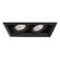 TE SERIES MULT,26W,TRM,2LT,30K,BLK/BLK in Black (40|TE132LED30201)