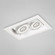 Multiple Recessed Light Multiple Recessed Light with Driver in White (40|TE112LED22)