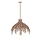 Jalore Four Light Chandelier in Oil Rubbed Bronze (40|46435019)