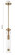 Mistero One Light Pendant in Satin Nickel (40|46430021)