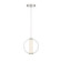Atomo LED Pendant in Chrome (40|45735011)