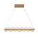 Bruco LED Island Chandelier in Gold (40|45717024)