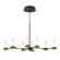 Torcia LED Chandelier in Black (40|45714016)