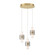 Rola LED Pendant in Gold (40|45593017)