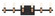 Albany LED Vanity in Brass-Black (40|45237010)