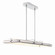 Annilo LED Linear Chandelier in Chrome (40|44822019)