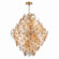 Sue-Anne 27 Light Chandelier in Plated Brass (40|44574017)