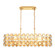 Perrene Eight Light Chandelier in Gold (40|44287020)