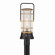 Rivamar One Light Outdoor Post Mount in Gold-Black Mix (40|44265014)