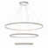 Verdura LED Chandelier in Grey / White (40|43900039)