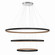 Verdura LED Chandelier in Black / Brown (40|43900015)