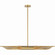Umura LED Linear Chandelier in Satin Gold Paint (40|43866021)