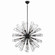 Dendelio 29 Light Chandelier in Black (40|43864010)