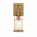 Yasmin One Light Outdoor Wall Sconce in Aged gold (40|42725026)