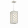 Clover LED Outdoor Pendant in Aged silver (40|42697021)