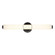 Santoro LED Vanity in Matte Black (40|39317032)