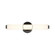 Santoro LED Vanity in Matte Black (40|39316035)