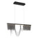 Tenda LED Chandelier in Painted Brushed Black (40|39283023)