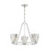 RICCA RICCA-CHD-3LT-29IN-CHR-CL in Chrome (40|38865015)