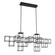 Ferro LED Linear Chandelier in Black (40|38257021)