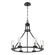 Nerito Six Light Chandelier in Matte Black (40|38220012)