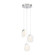 Paget LED Chandelier in Chrome (40|38042020)