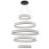 Forster LED Chandelier in Matte Black (40|37503017)