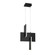 Coburg LED Pendant in Black (40|37347023)