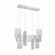 Coburg LED Chandelier in Anodized Silver (40|37345036)