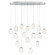 Paget LED Chandelier in Chrome (40|37194027)