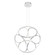 Glenview LED Pendant in Chrome (40|37102012)