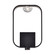 Dagmar LED Wall Sconce in Black (40|37076016)