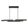 Cameno LED Linear Chandelier in Matte Black (40|37065010)