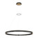 Admiral LED Chandelier in Gold-Black Mix (40|37054014)