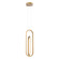 Demark LED Pendant in Gold (40|37038021)