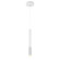 Davenport LED Pendant in White (40|35709015)